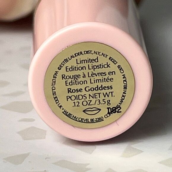 Estée Lauder Limited Edition Rose Goddess Lipstick 0.12oz 3.5g - Picture 6 of 6